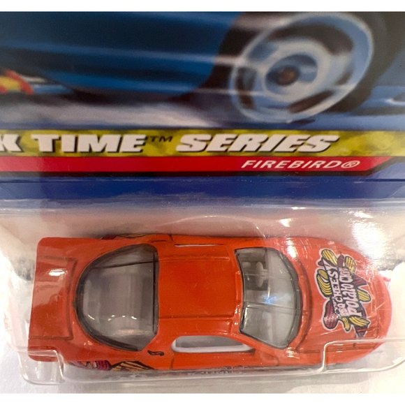 Hot Wheels 1999 Snack Time Series 2 of 4 Collectable Car Firebird Snack Toy Box - Picture 3 of 9